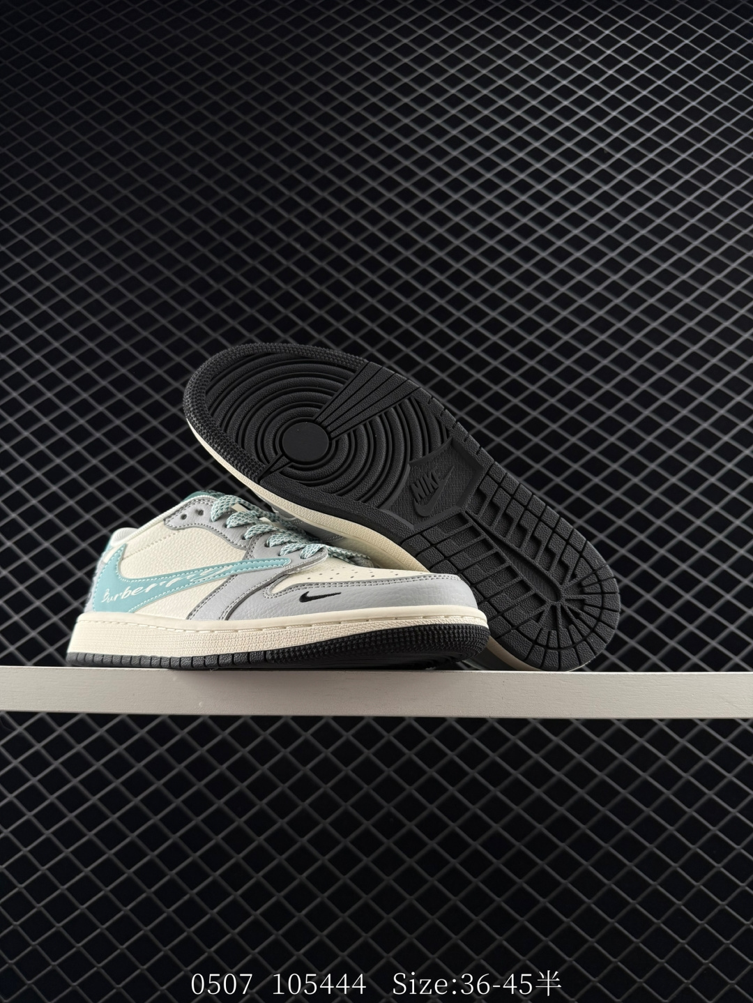 Travis Scott x Air Jordan 1 ” Reverse Mocha “